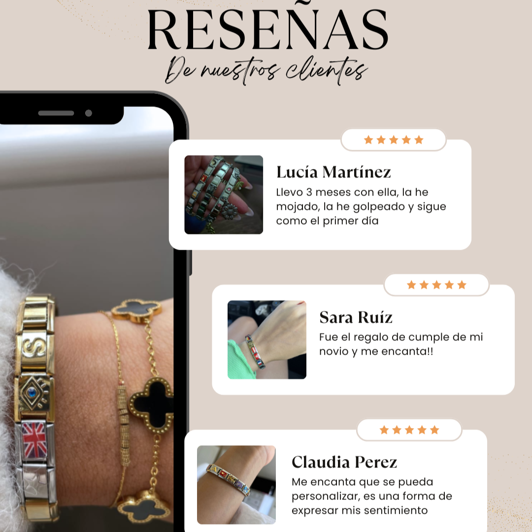Pulsera con Charms™